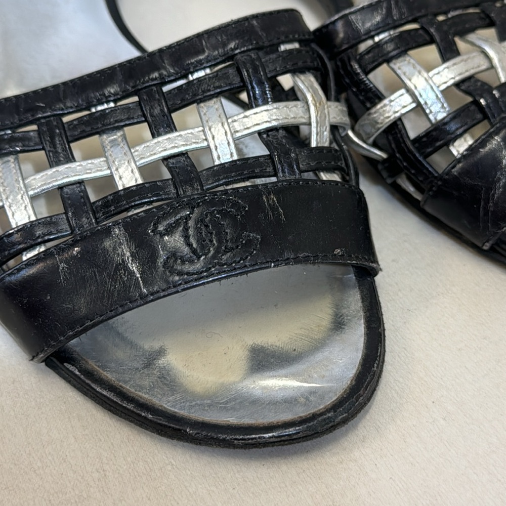CHANEL Cage Sandal - Picture 2 of 4